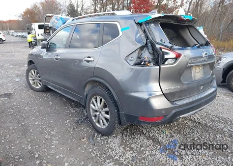 2020 Nissan Rogue Sv Intelligent Awd from USA, damaged, VIN JN8AT2MV6LW121831